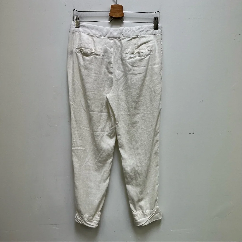 Free People Linen Blend Pants